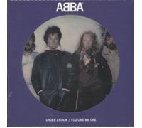 Abba Under Attack / You Owe Me One - Sealed UK 7" vinyl picture disc single 00602455074393 Polydor 2023