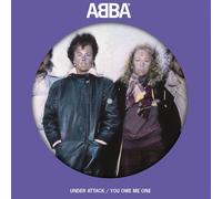 ABBA – Under Attack – 7" Vinyl Single – Deluxe