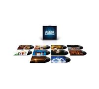 ABBA Vinyl Album Box Set - 10x Vinyl LP Box Set in Black ABBA Black