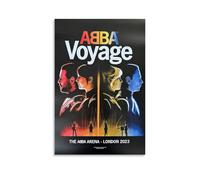 ABBA Voyage Aesthetic Wall Art Poster for Living Room Bedroom Decorative Painting Cover Print 16x24inch(40x60cm) Unframe-style