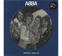 Abba Waterloo: English Version - Sealed UK 7" vinyl picture disc single 00602455777393 Polar 2024