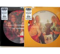 ABBA- Waterloo & Ring Ring - Limited Edition PICTURE DISC Vinyl 2 x LP (NEW)