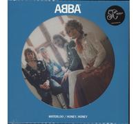 Abba Waterloo: Swedish Version - Sealed UK 7" vinyl picture disc single 00602455882165 Polar 2024
