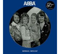 Abba Waterloo Vinyl 7" Picture Disc Single New & Sealed