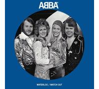 Abba Waterloo / Watch Out 7" Vinyl Single 2024 NEW