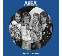 ABBA - Waterloo / Watch Out - New Vinyl Record lp - P1398z