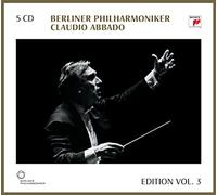 Abbado Berliner Philharmoniker Edition 3: Tchaikovsky, Schumann, Mussorgsky, Shostakovish [5CD Box Set]