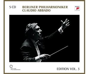 Abbado Berliner Philharmoniker Edition 3: Tchaikovsky, Schumann, Mussorgsky, Shostakovish [5CD Box Set]