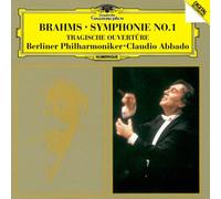 Abbado & Bpo - Brahms: Symphony No. 1/Tragic Ov