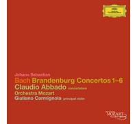 ABBADO, CLAUDIO - Bach: concertos brandebourgeois (2 CD)