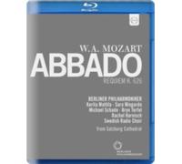ABBADO CLAUDIO/BERLINER PHILHARMONIKER: MOZART: R - Region B Blu Ray BRAND NEW