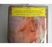 ABBADO Claudio (dir); Boston Symphony Orchestra - SCRIABIN, Alexander: Le Poeme de l'Extase, op.54 - TCHAIKOVSKY, Peter Iliyc: Romeo und Julia -- Boston Symphony Orchestra, Abbado C. (cond) -- Deutsche Grammophone () Printed in Germany--DGG 2530137