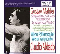 ABBADO,CLAUDIO; GUSTAV MAHLER - Mahler: Symphonies 2 & 6