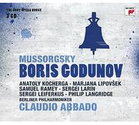 Abbado, Claudio - Mussorgsky: Boris Godunov - The Sony Opera House