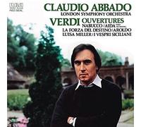 Abbado, Claudio - Verdi: Overtures -Ltd-