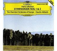 ABBADO/COE - SINFONIEN 1+2 CD NEW SCHUBERT,FRANZ