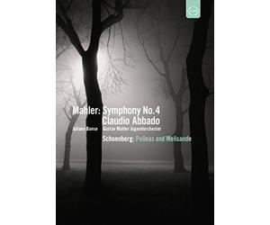Abbado conducts the Gustav Mahler Youth Orchestra - Mahler & Schonberg [DVD] [2009] [NTSC]