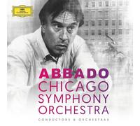 ABBADO & DAS CHICAGO SYMPHONY ORCHESTRA 8 CD NEW MAHLER/PROKOFJEV/BERLIOZ/+
