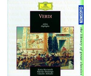Abbado:La Scala - Verdi: Aida (highlights)