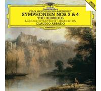 Abbado & Lso - Mendelssohn: Symphonien Nos. 3