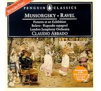 Abbado:Lso - Mussorgsky;Pictures at An Exhi