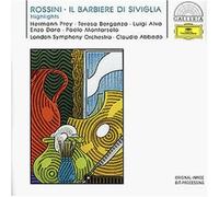 Abbado:Lso:Prey:Berga - Rossini: Il Barbiere di Siviglia [Highlights]