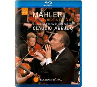 ABBADO/LUCERNE FESTIVAL ORCHESTRA - SINFONIE 5 BLU-RAY NEW MAHLER,GUSTAV
