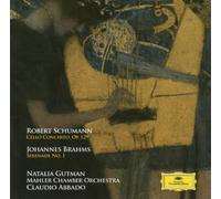 Abbado & Mahler Co/Natalia Gut - Schumann: Cello Con/Brahms: Sere [Import]