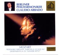 Abbado - Mozart Sernade 9 Marches 1&2 D