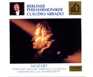 Abbado - Mozart Sernade 9 Marches 1&2 D