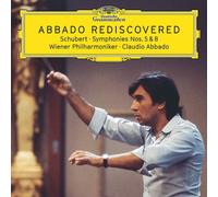 ABBADO REDISCOVERED - SCHUBERT: SYMPHONIES 5 & 8 - ABBADO,CLAUDIO/WP CD NEW