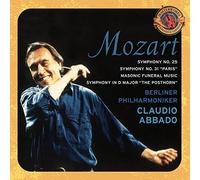 Abbado - Sym 31: Paris & 25 / Masonic Funeral Music