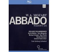 ABBADO: W.A. MOZART - REQUIEM K. 626 NEW REGION 1 BLU-RAY