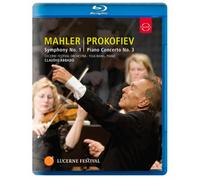 ABBADO/WANG/LUCERNE FESTIVAL ORCHESTRA - SINFONIE 1/KLAVIERKONZERT BLU-RAY NEW