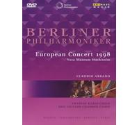 Abbado/ Wieslander/ / Berliner Philharmoniker - Europakonzert 1998 [DVD] [2010]