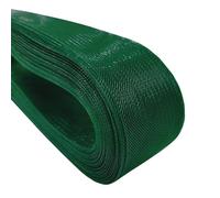 Abbaoww 50 Yards Soft Horsehair Braid 3 Inch for Polyester Boning Sewing Wedding Dress Dance Gowns Dress Accessories (Forest Green)