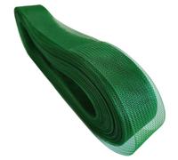Abbaoww 50 Yards Stiff Horsehair Braid 2 Inch for Polyester Boning Sewing Wedding Dress Dance Gowns Shaping Trimming Accessories (Forest Green)