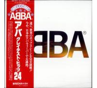 Abba's Greatest Hits 24 - red 'Welcome' obi