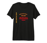 Abbas IBN Firnas World's First Create Manned Glider IBN Premium T-Shirt