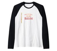 Abbas IBN Firnas World's First Human to Fly IBN Firnas Raglan Baseball Tee