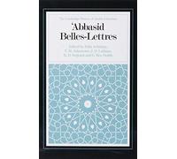 Abbasid Belles Lettres (The Cambridge History of Arabic Literature)