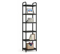 Abbaware 6 Tier Storage Unit, Black