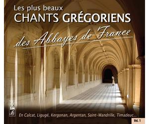 Abbaye de Kergo Les Plus Beaux Chants Grégoriens Des Abbayes De (CD) (US IMPORT)