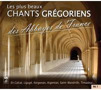 Abbaye de Kergonan Les Plus Beaux Chants Grégoriens Des Abbayes De France (CD)