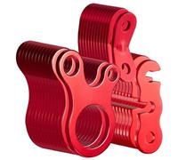 abbcdtt guy,guyline cord fix buckles,adjuster,abbcdtt Aluminum Alloy Guy Rope Wind Buckle Rope Adjuster for Hiking Camping ent Accessory(24 Pcs)