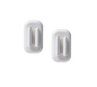 ABBCDTT toothbrush holder,electric toothbrushes holder,kids toothbrush holder,Self Adhesive Hanger No-Drilling,for Bathroom,Kitchen,Garage, Laundry Room(2 pieces)