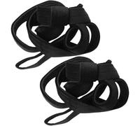 Abbdbd 2M Aerial Loop Straps Body Loops, Double Loop Aerial Loops, Aerial Straps Ropes Aerial Acrobatics Body Loop Trap
