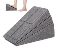 Abbdbd 3 Pcs Slant Board Squat Wedge Blocks Adjustable Incline Board and Calf Stretcher Non-slip Foam Wedge Block for Stretching, Leg Extender