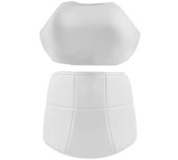 Abbdbd Boxing Belly Chest Guard Body Protector Karate Armour Taekwondo Sports Kickboxing Shield Upper Body Belly Ribs Protection Training Pad