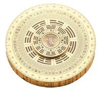 Abbdbd Brass Compass Removable Compass Camping Gear Survival Gear Rotatable Small Compass Feng Shui Decoration